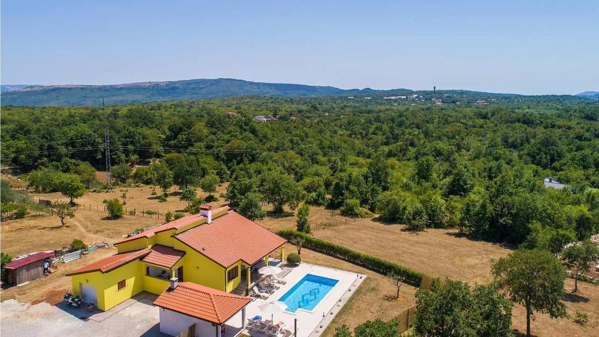 Casa de Férias Santa Domenica Vila Rabac